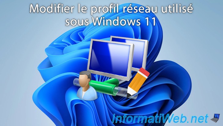 Modifier Le Profil R Seau Utilis Priv Ou Public Sous Windows