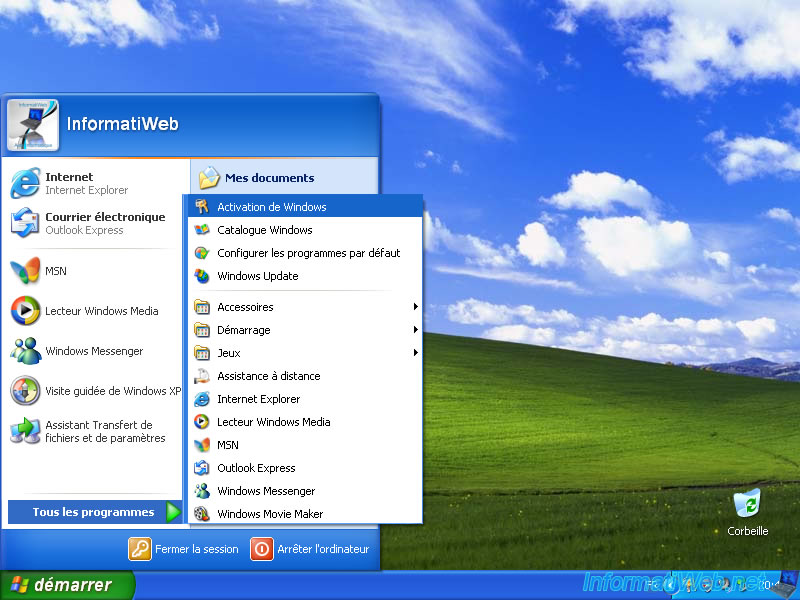 Formater Son Pc Et Reinstaller Windows Xp Page 3 Windows Tutoriels Informatiweb