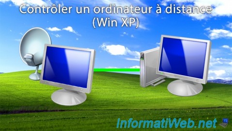Prendre le contrôle d'un ordinateur via le bureau à distance (RDP) sous Windows XP