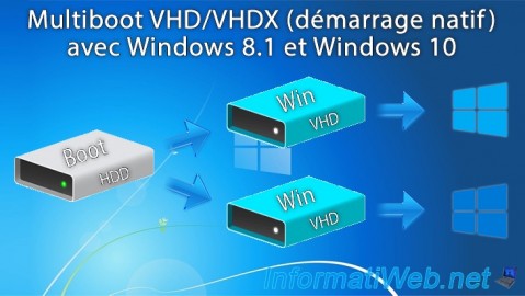 Multiboot VHD/VHDX avec Windows 8.1 et Windows 10
