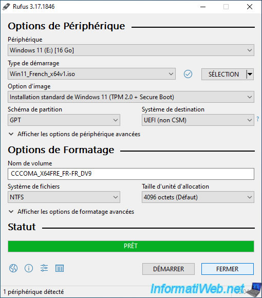 Il est facile de créer une clé USB d'installation de Windows 11, voici  comment faire - CNET France